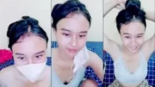 Bokep Indo Tissa ABG 20yo Telanjang Show Lepas Masker