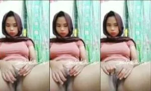 Remaja Jilbab Pap Vidio Memek buat Pacar