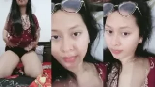 Bokep Indo Sleep Call Bareng Kak Aurora Cantik Menggoda